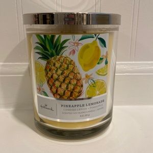 Hallmark ‘Pineapple’ Lemonade 🍍🍋 candle 🕯️